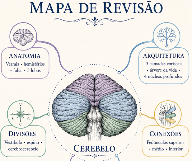 Prévia do módulo 07: Cerebelo